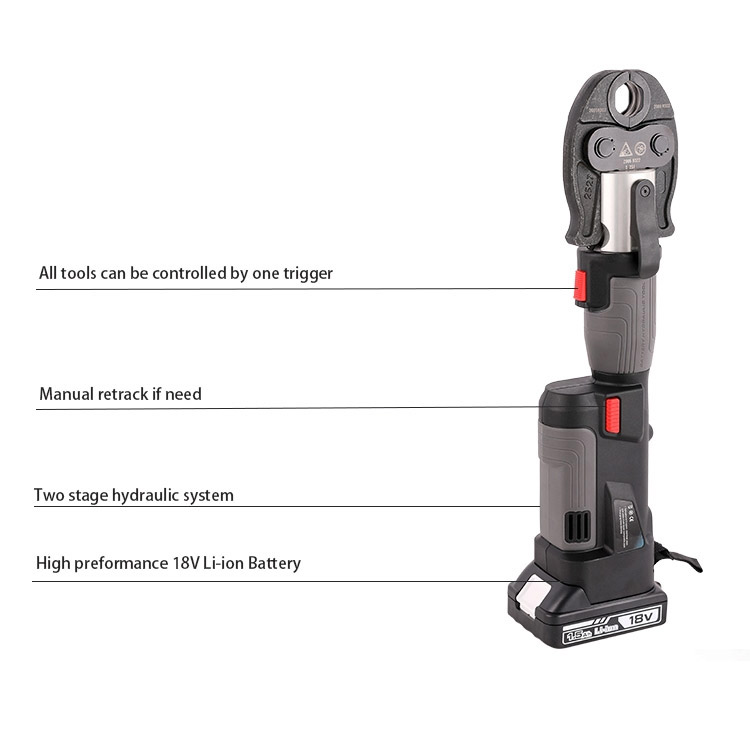 Battery Pipe Crimper PZ-1930