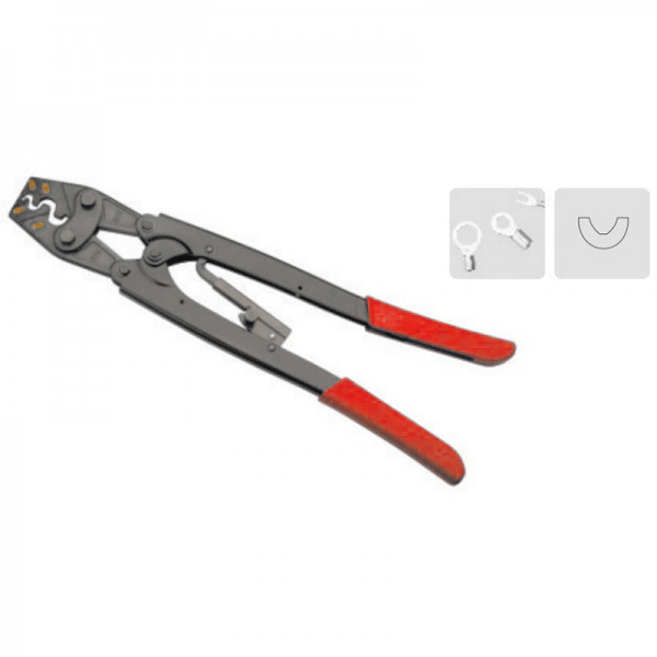 Manual Crimping Tool HD-25L